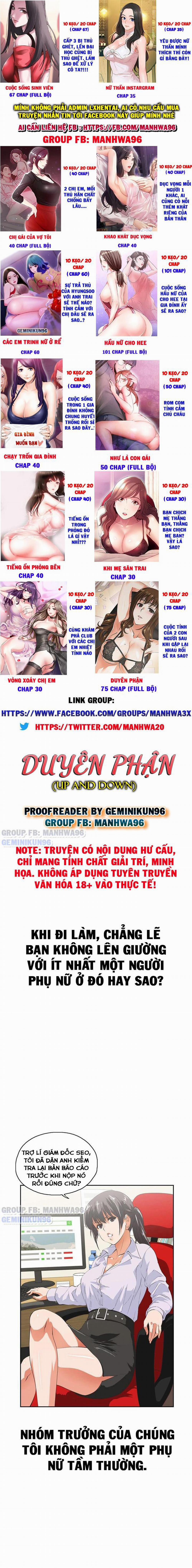 Duyên Phận Chương 1 Trang 3