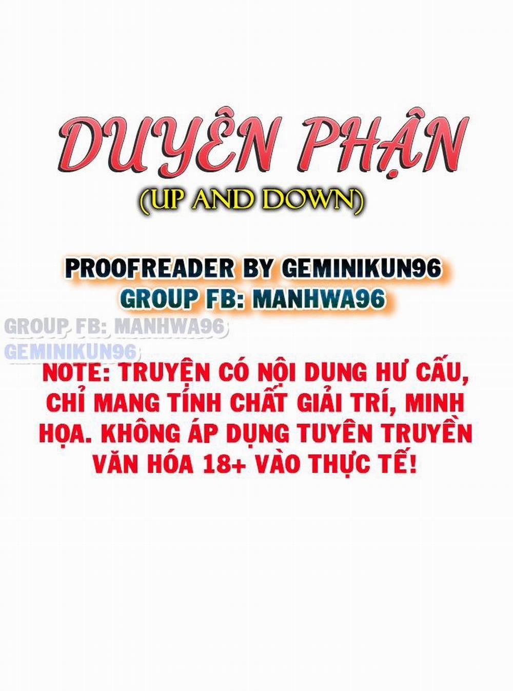 Duyên Phận 6 trang 1