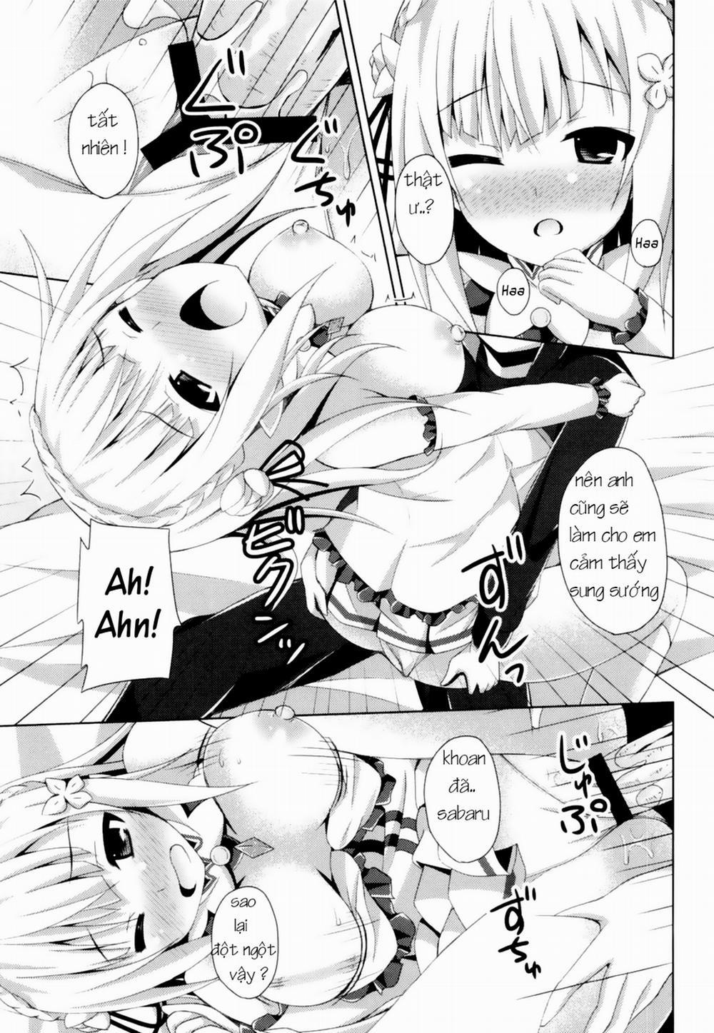 E・M・T To Kyou Mo Ore Wa Sakebu (Re Zero Kara Hajimeru Isekai Seikatsu) Chương Oneshot Trang 17