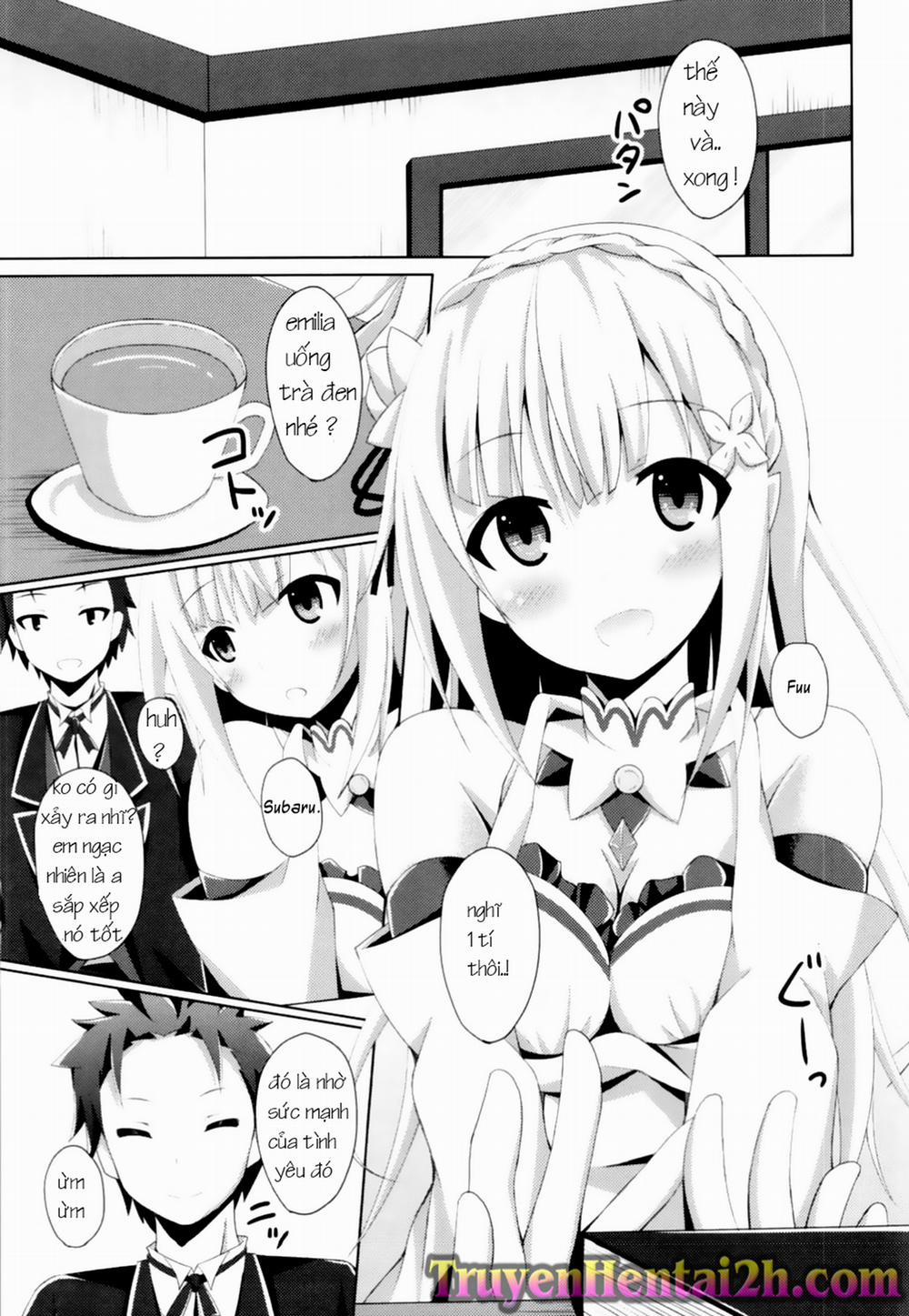 E・M・T To Kyou Mo Ore Wa Sakebu (Re Zero Kara Hajimeru Isekai Seikatsu) Chương Oneshot Trang 5