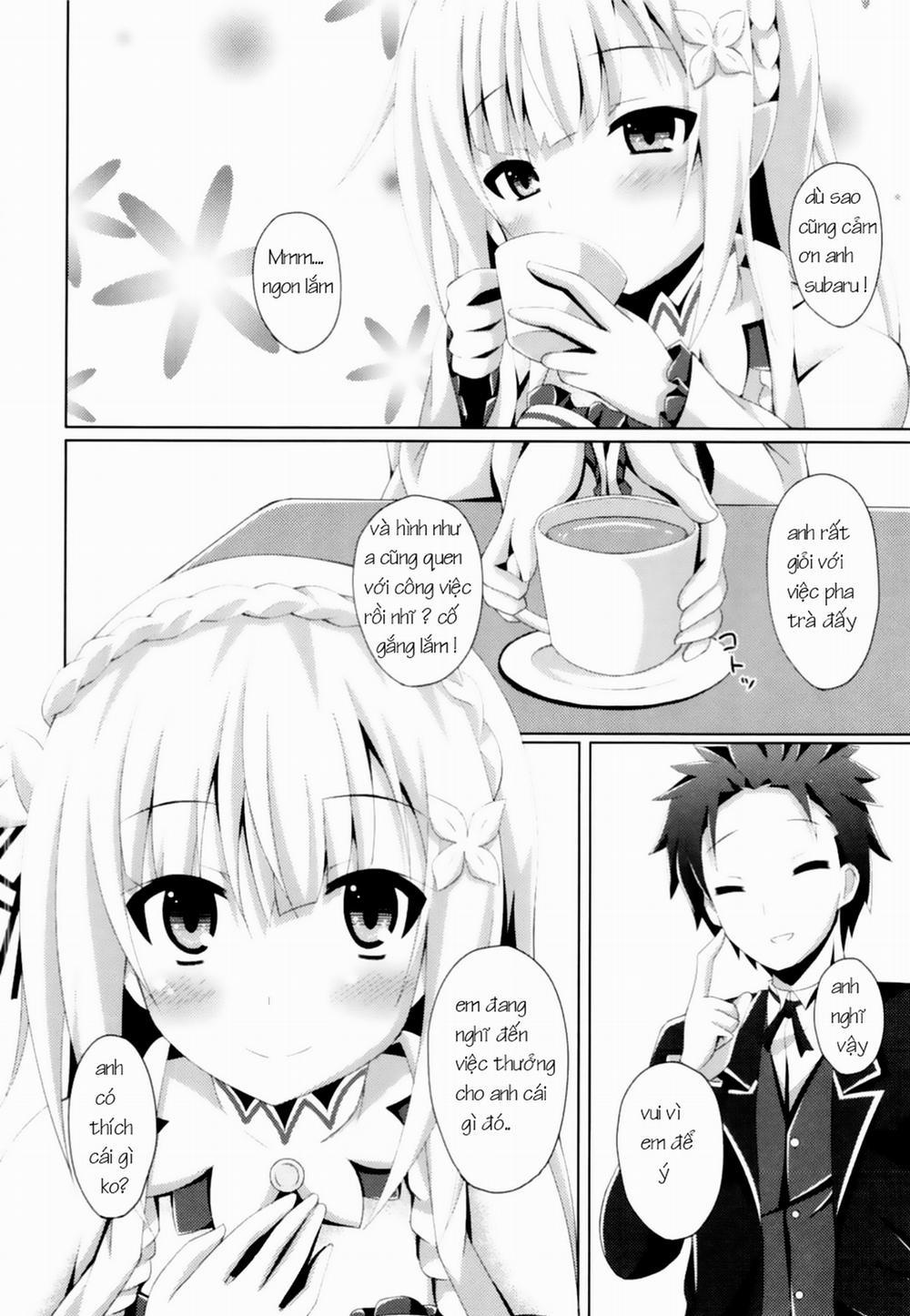 E・M・T To Kyou Mo Ore Wa Sakebu (Re Zero Kara Hajimeru Isekai Seikatsu) Chương Oneshot Trang 6