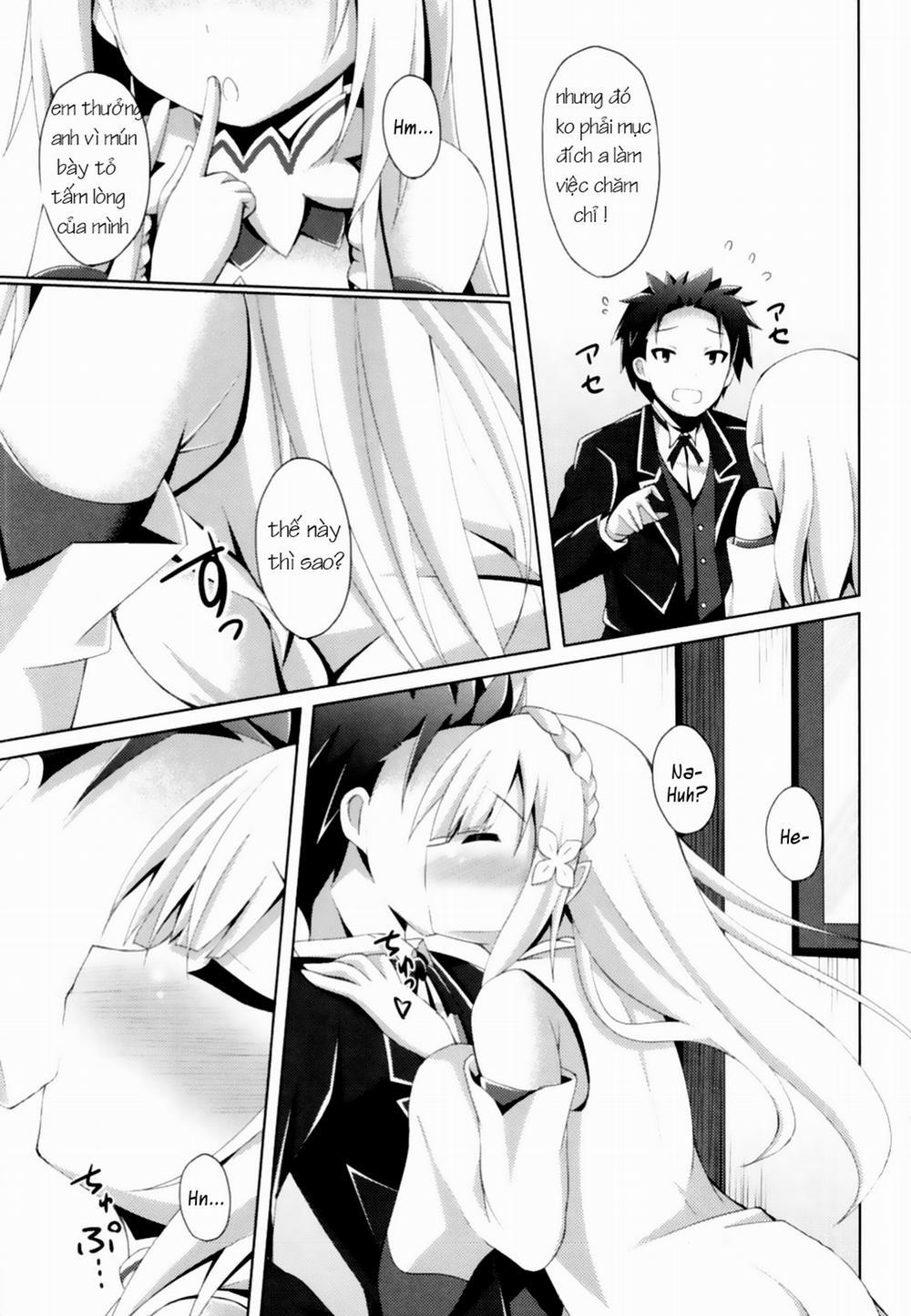 E・M・T To Kyou Mo Ore Wa Sakebu (Re Zero Kara Hajimeru Isekai Seikatsu) Chương Oneshot Trang 7