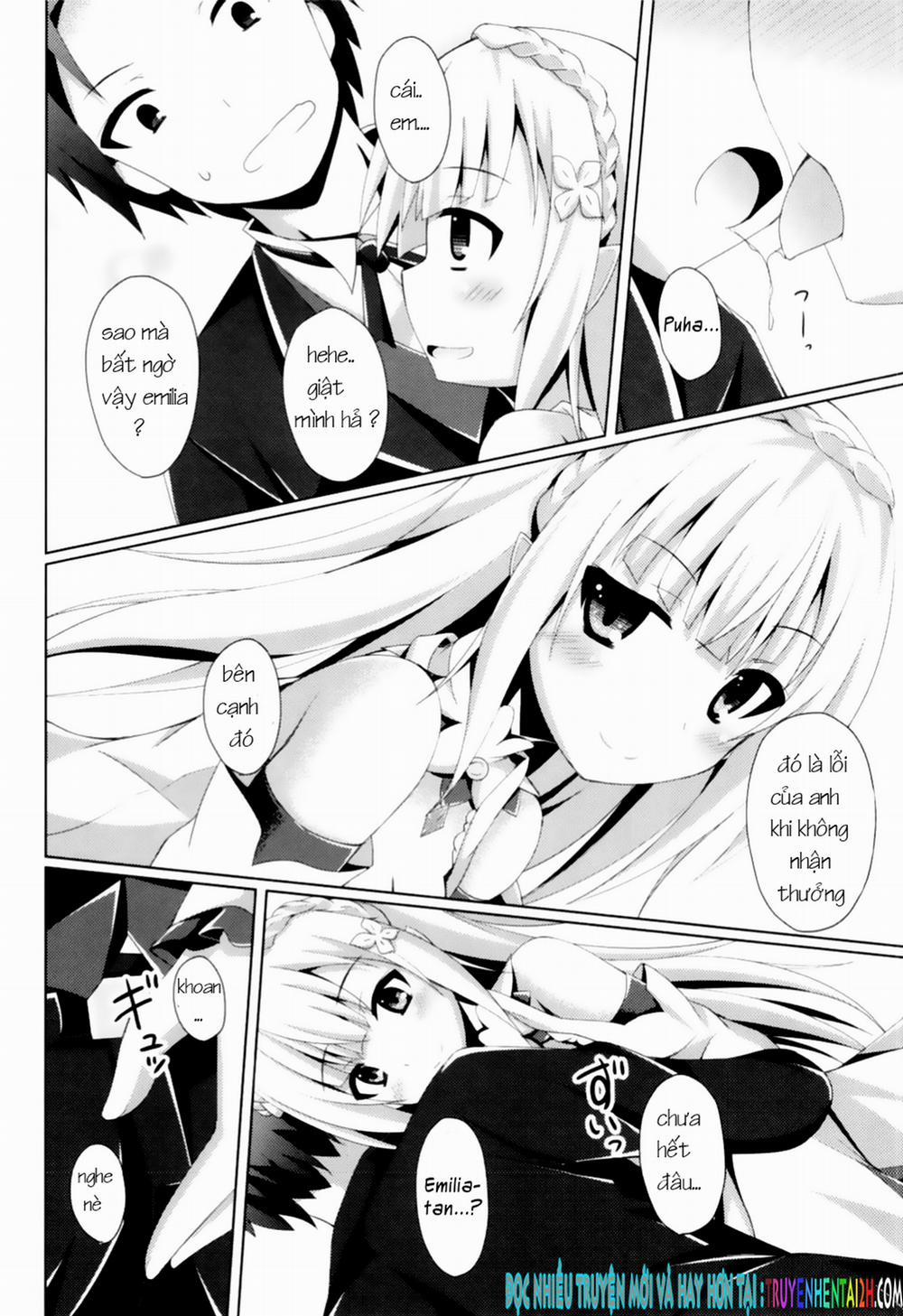 E・M・T To Kyou Mo Ore Wa Sakebu (Re Zero Kara Hajimeru Isekai Seikatsu) Chương Oneshot Trang 8