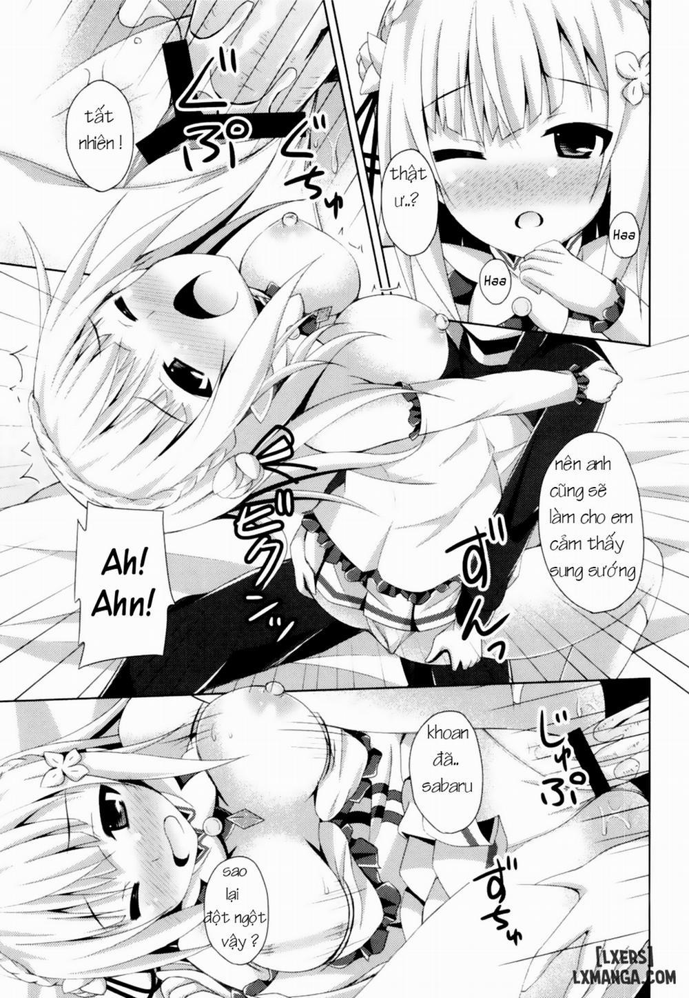 E・M・T To Kyou Mo Ore Wa Sakebu Oneshot trang 15