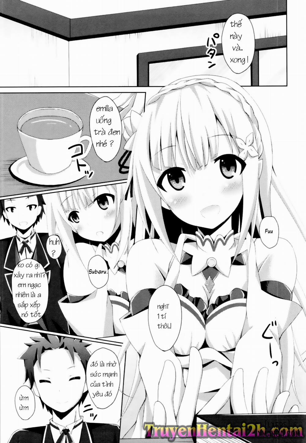 E・M・T To Kyou Mo Ore Wa Sakebu Oneshot trang 3