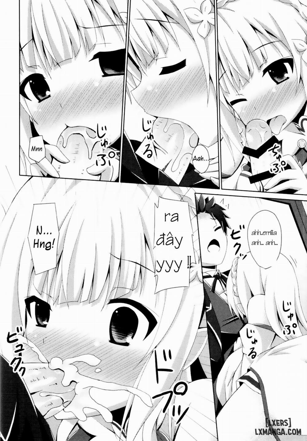 E・M・T To Kyou Mo Ore Wa Sakebu Oneshot trang 8