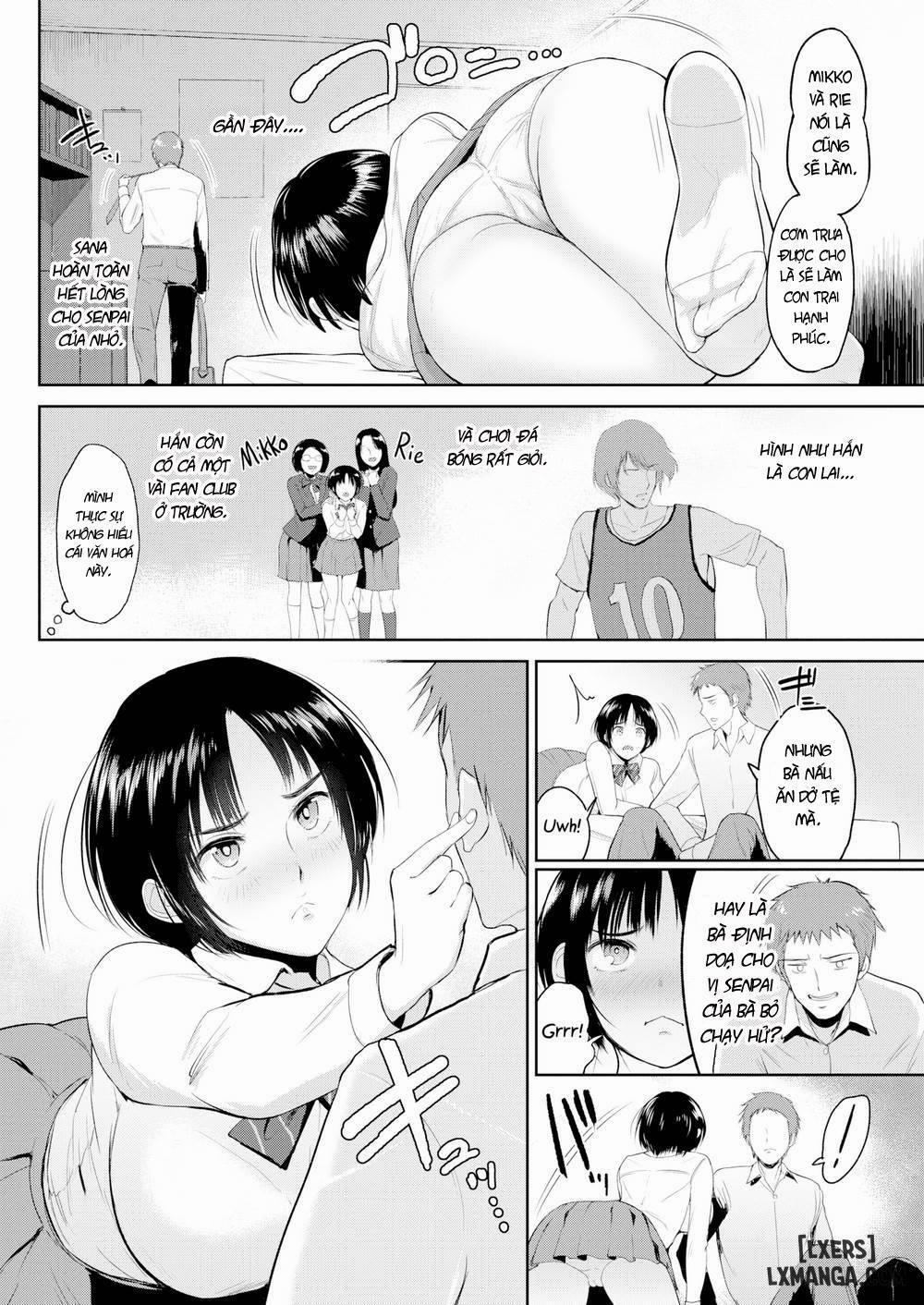 Earlobe Switch Oneshot trang 1