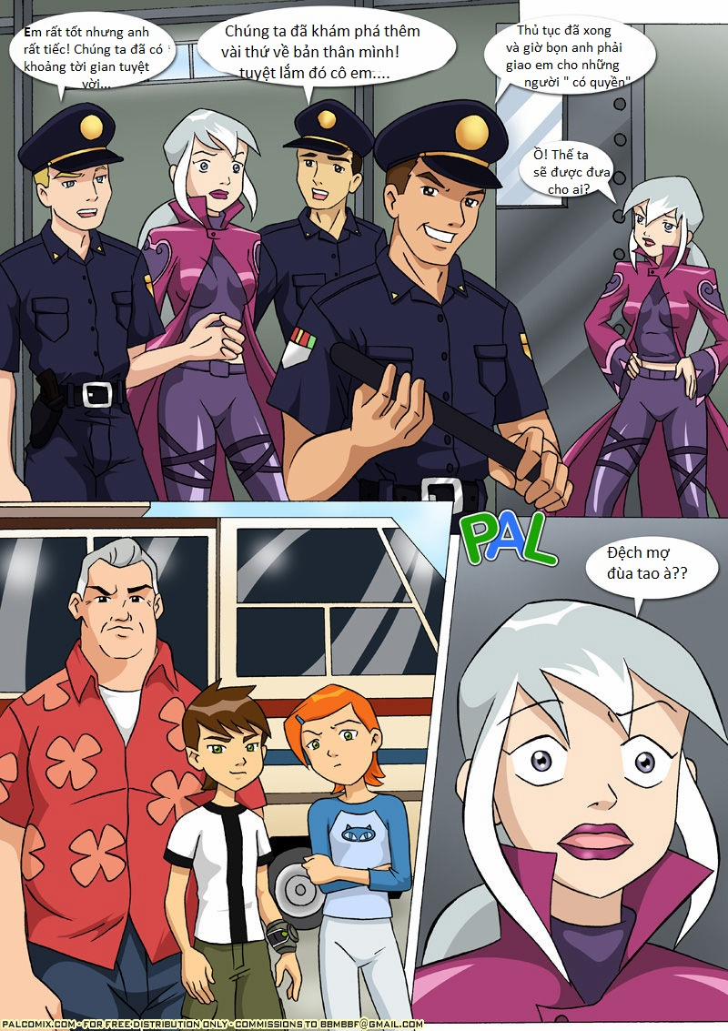 Early Parole (Ben 10) Chương Oneshot Trang 4