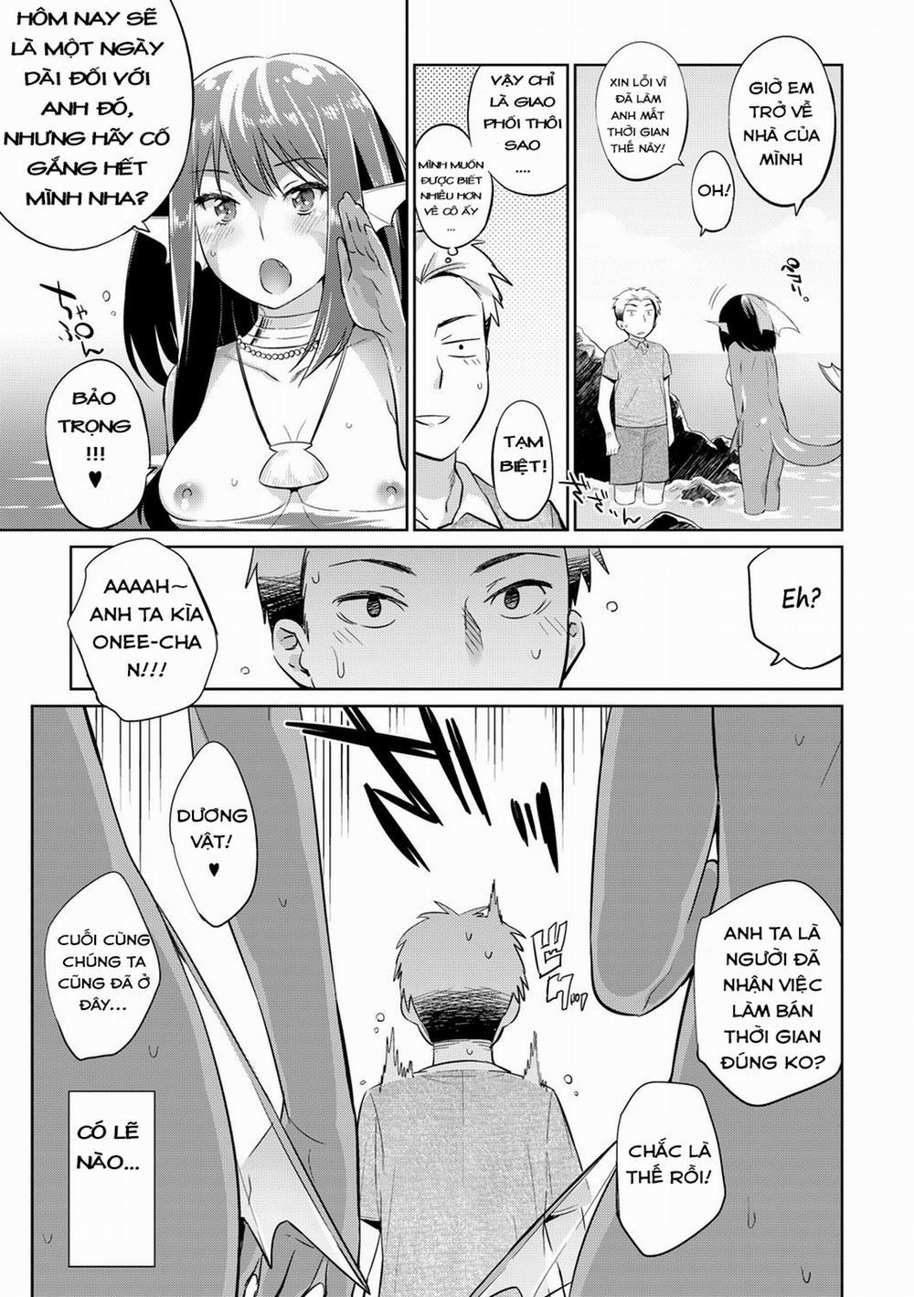 Earn 1500 Yen! Help Wanted At Fishery! Easy Job Oneshot trang 10