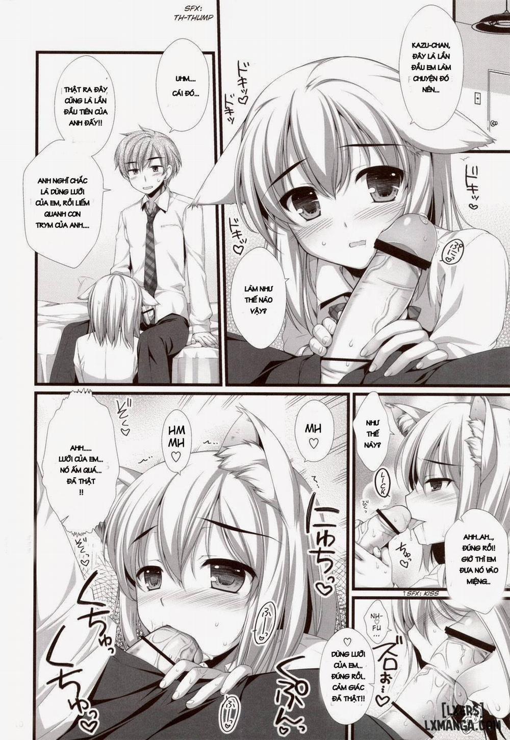 Ears Have Grown Oneshot trang 6