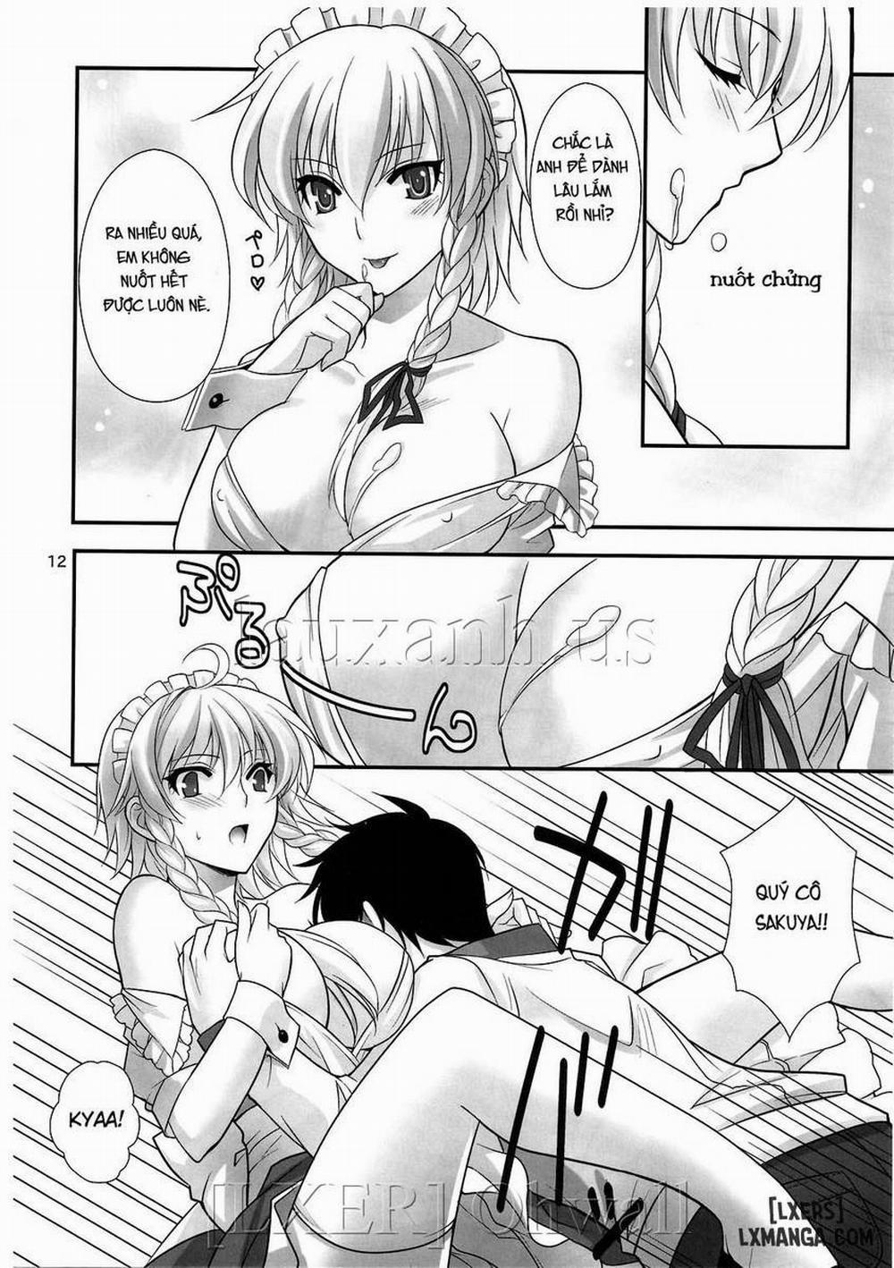 Eat Me Oneshot trang 10