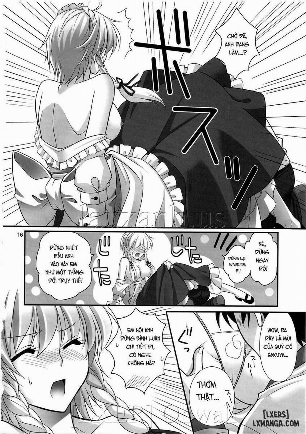 Eat Me Oneshot trang 14