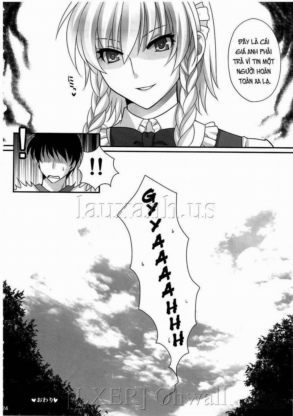 Eat Me Oneshot trang 22