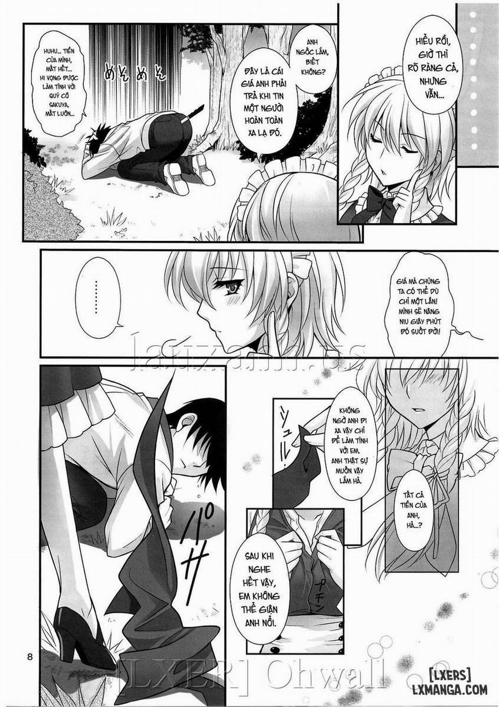 Eat Me Oneshot trang 6