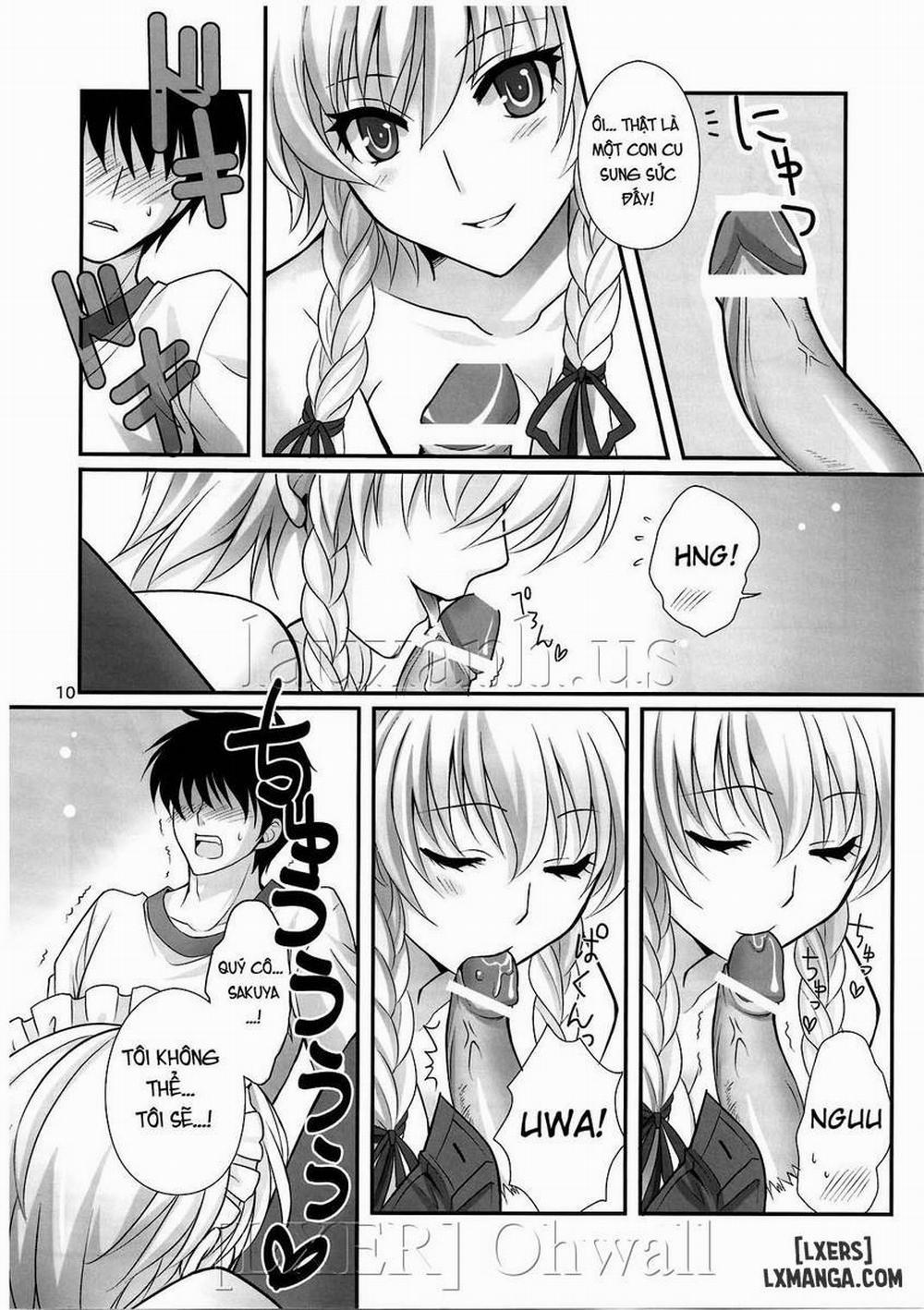 Eat Me Oneshot trang 8