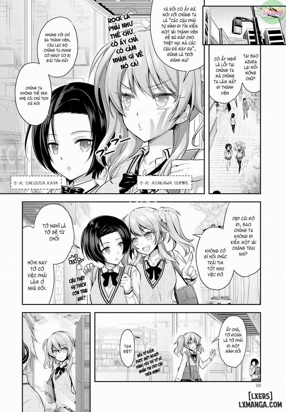 Eat Meat Girl 1 trang 10