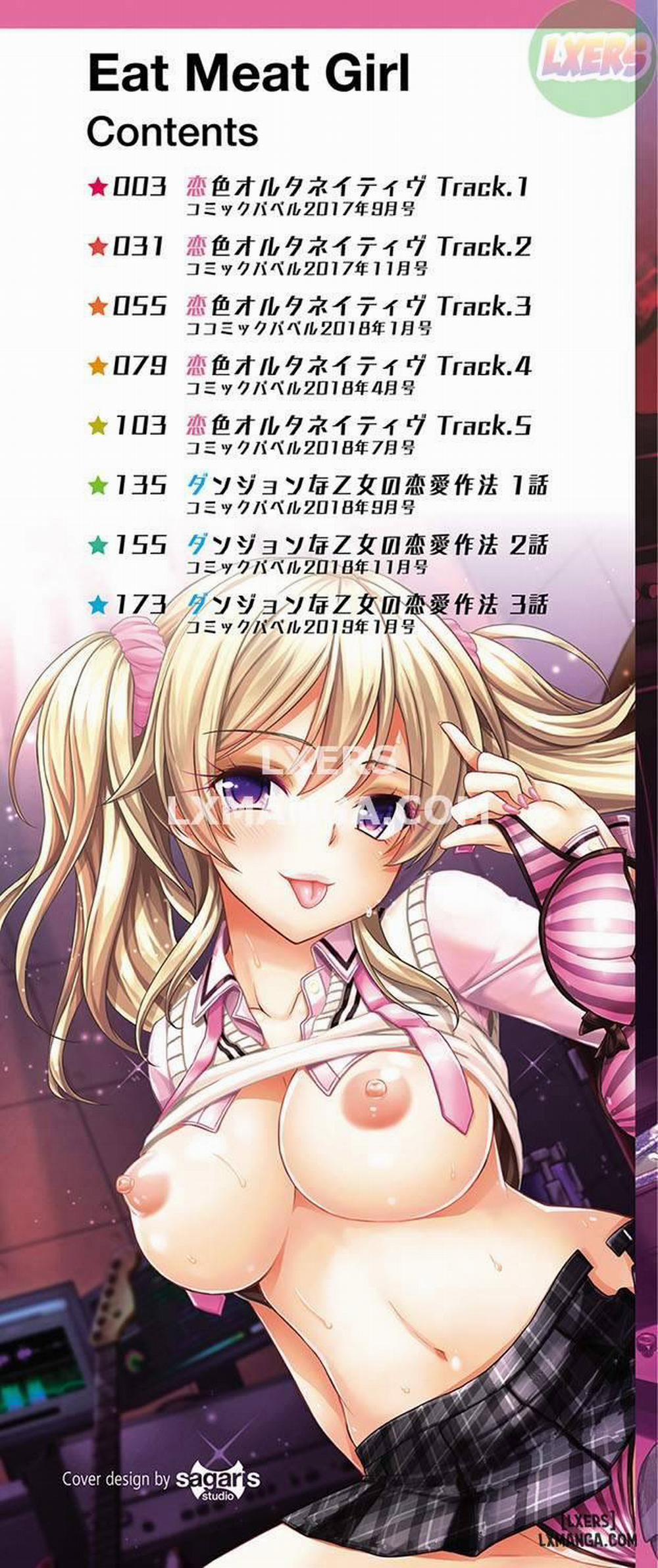 Eat Meat Girl 1 trang 5