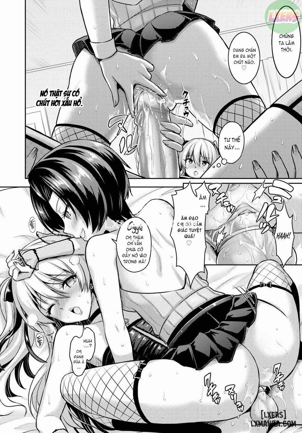 Eat Meat Girl 3 trang 14