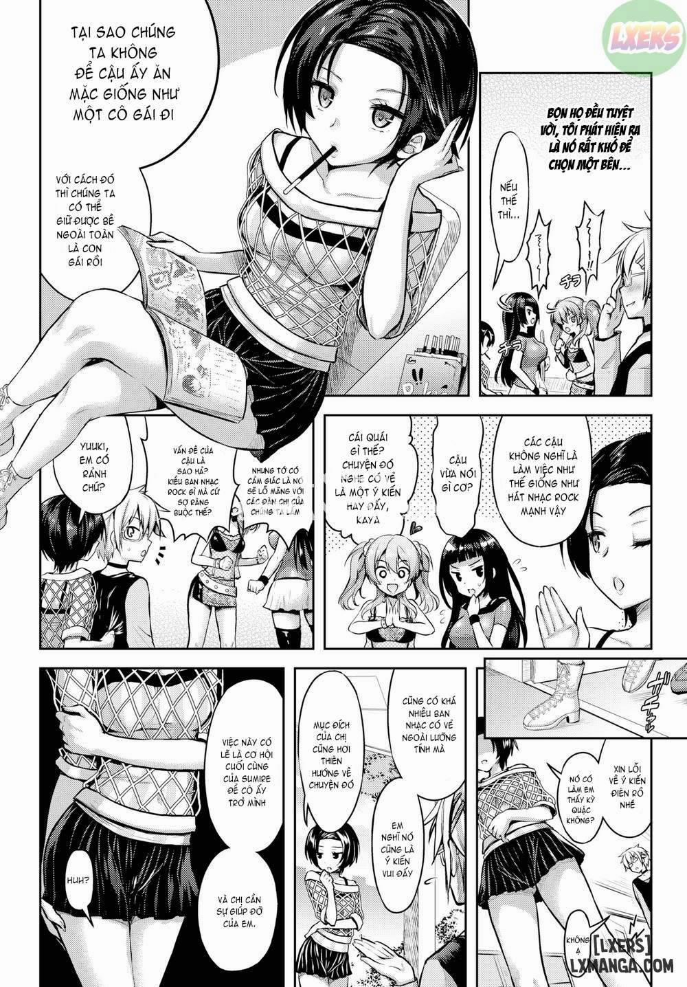 Eat Meat Girl 3 trang 6