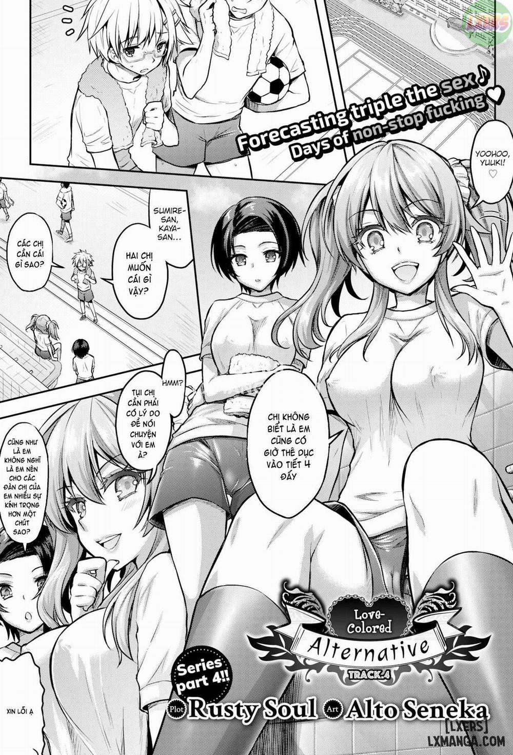 Eat Meat Girl 4 trang 3