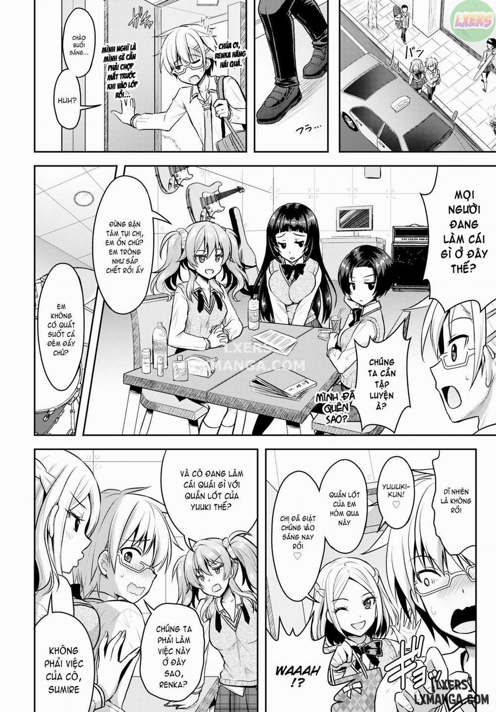 Eat Meat Girl 5 trang 16