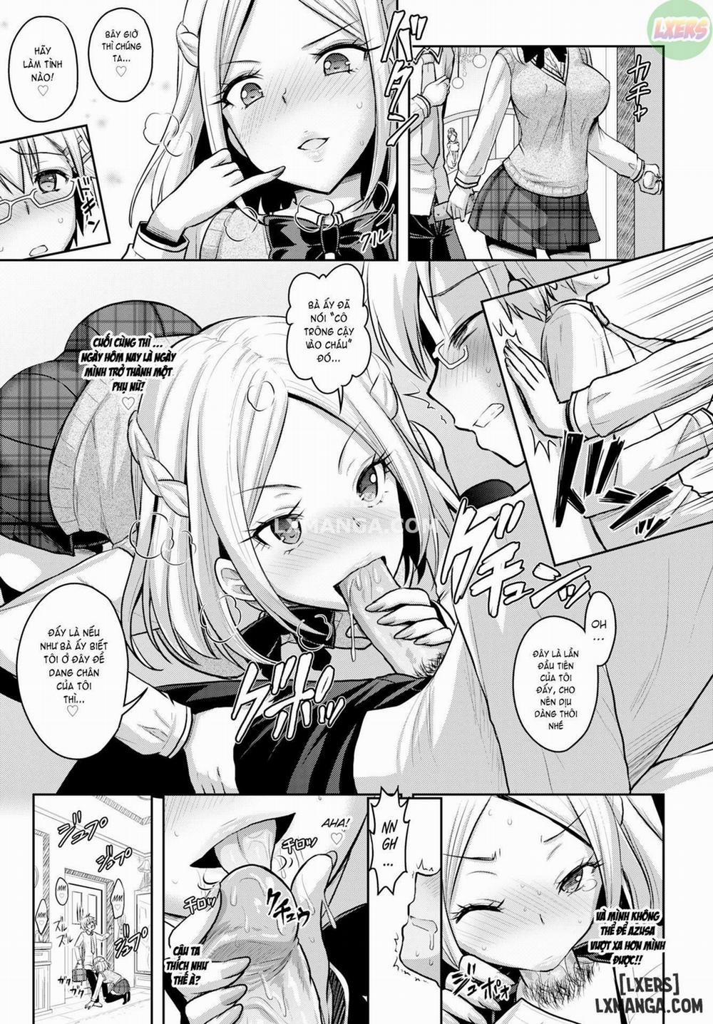 Eat Meat Girl 5 trang 9