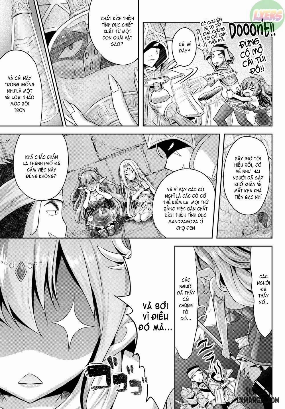 Eat Meat Girl 6 trang 11