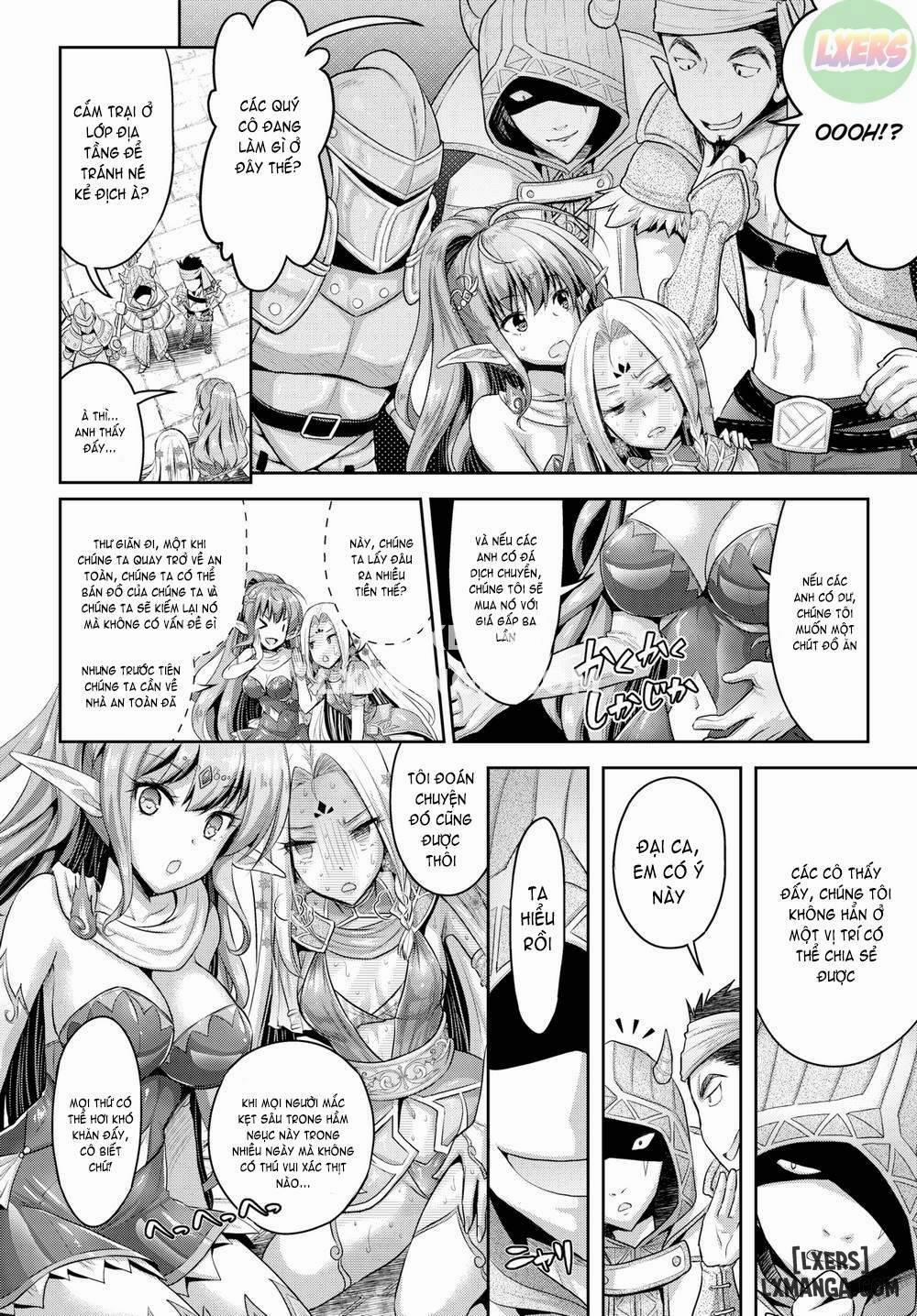 Eat Meat Girl 6 trang 8