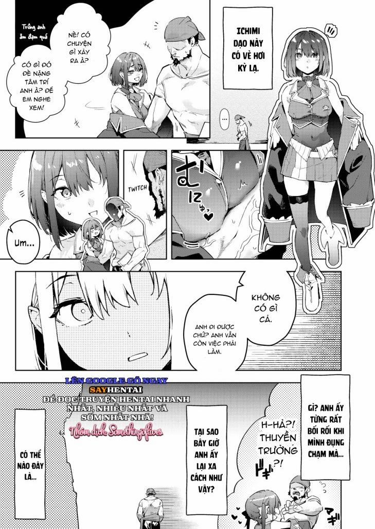 Eating Marine's Sweet & Fluffy Omurice By Force?! 1 trang 0