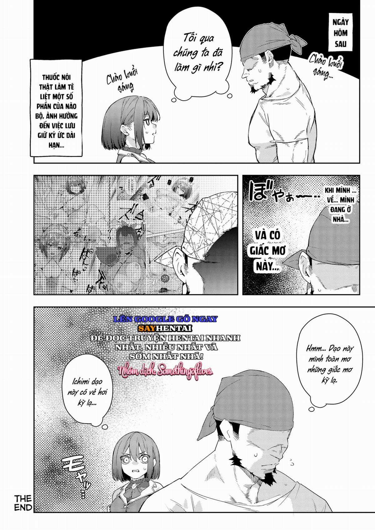 Eating Marine's Sweet & Fluffy Omurice By Force?! 1 trang 21