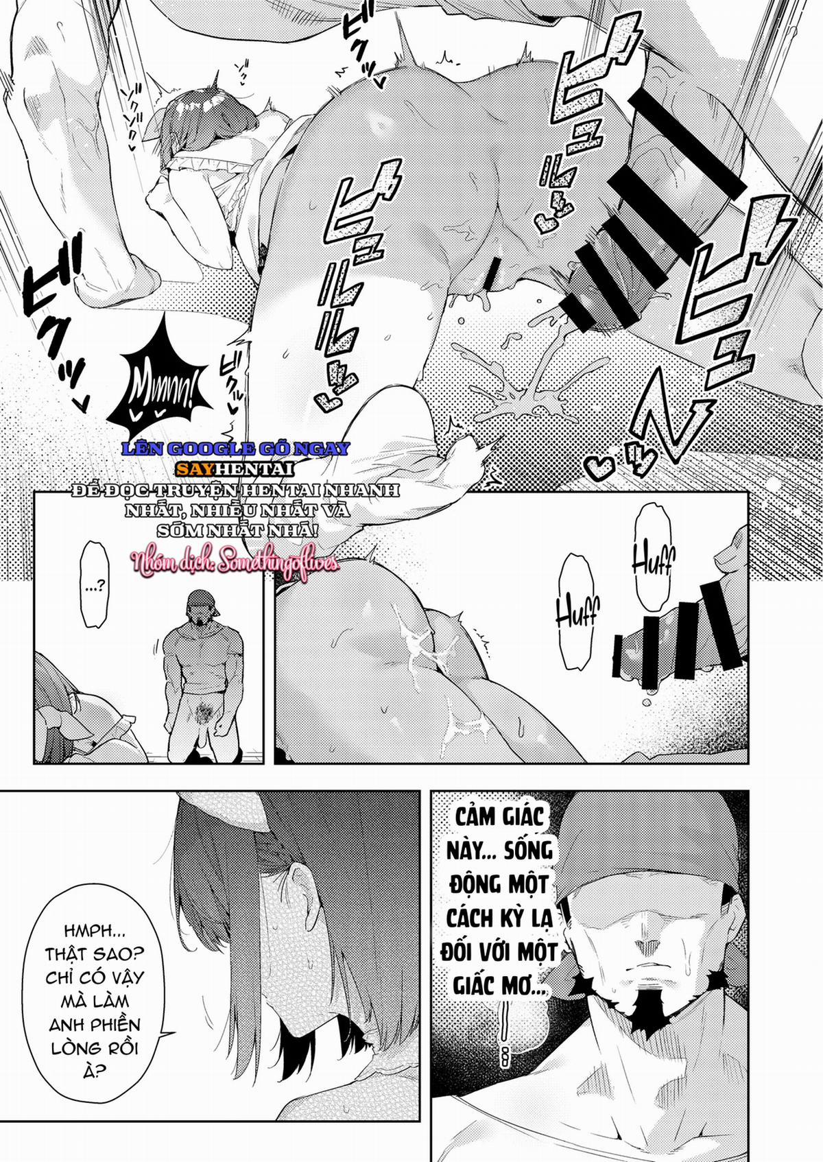 Eating Marine's Sweet & Fluffy Omurice By Force?! 1 trang 8