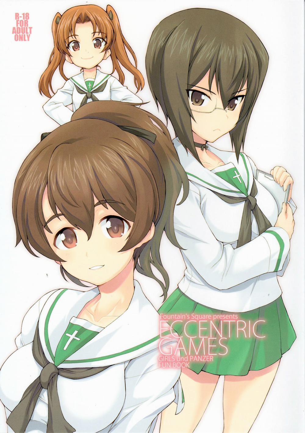 Eccentric Games (Girls und Panzer) Chương Oneshot Trang 2