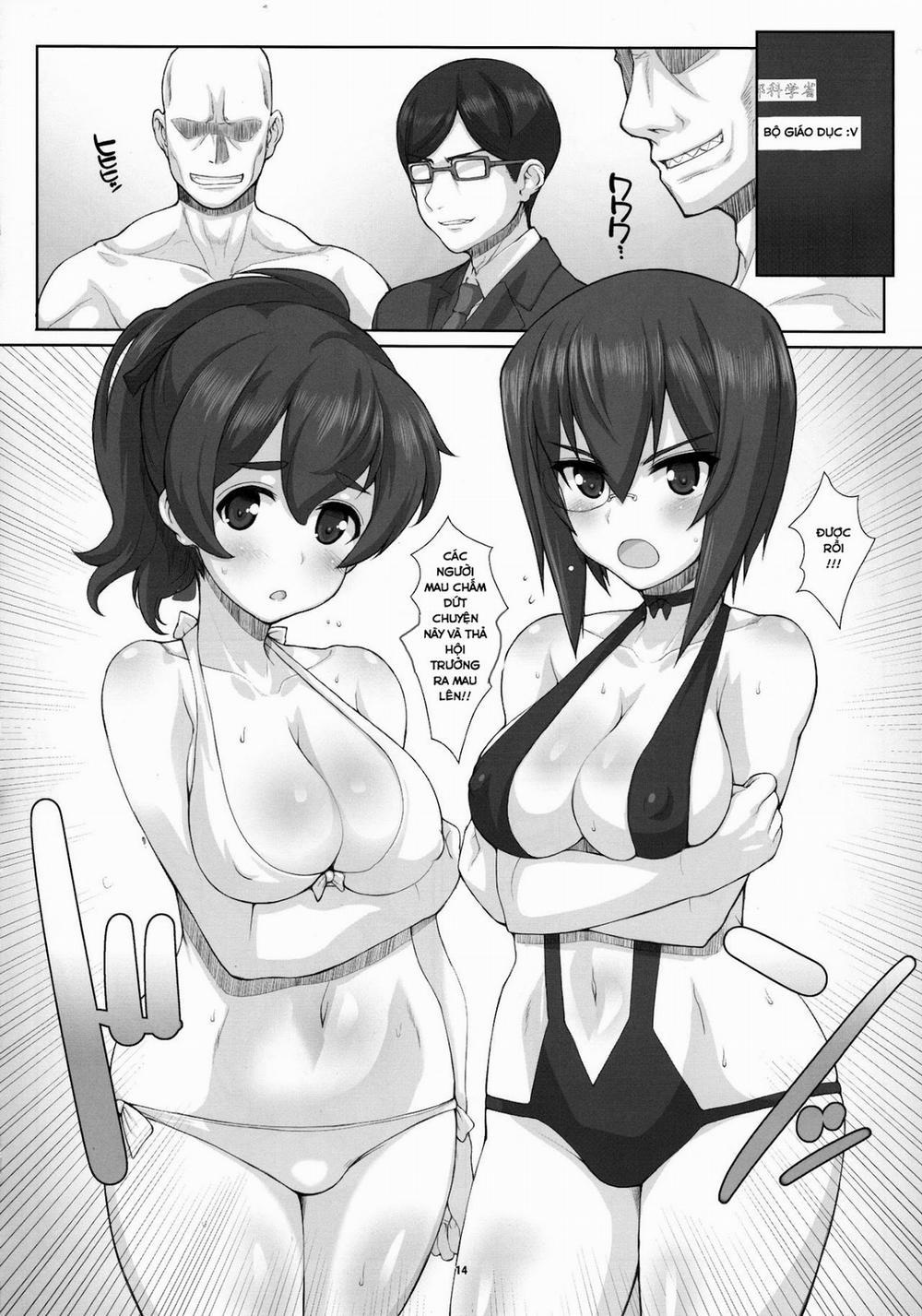 Eccentric Games (Girls und Panzer) Chương Oneshot Trang 15