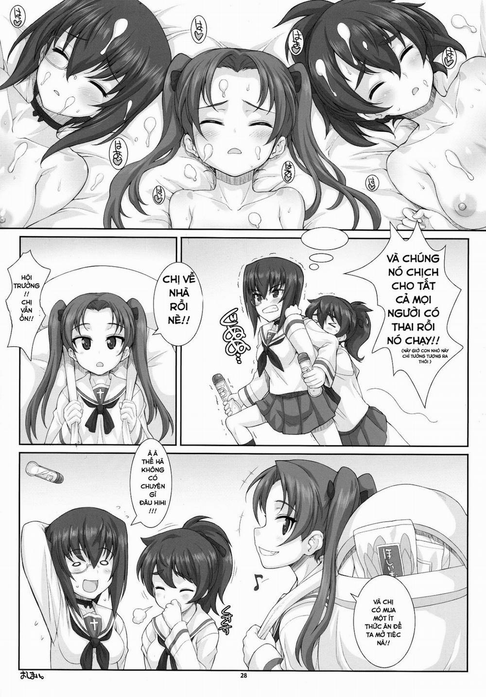 Eccentric Games (Girls und Panzer) Chương Oneshot Trang 29