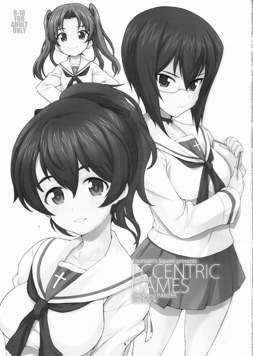 Eccentric Games (Girls und Panzer) Chương Oneshot Trang 4