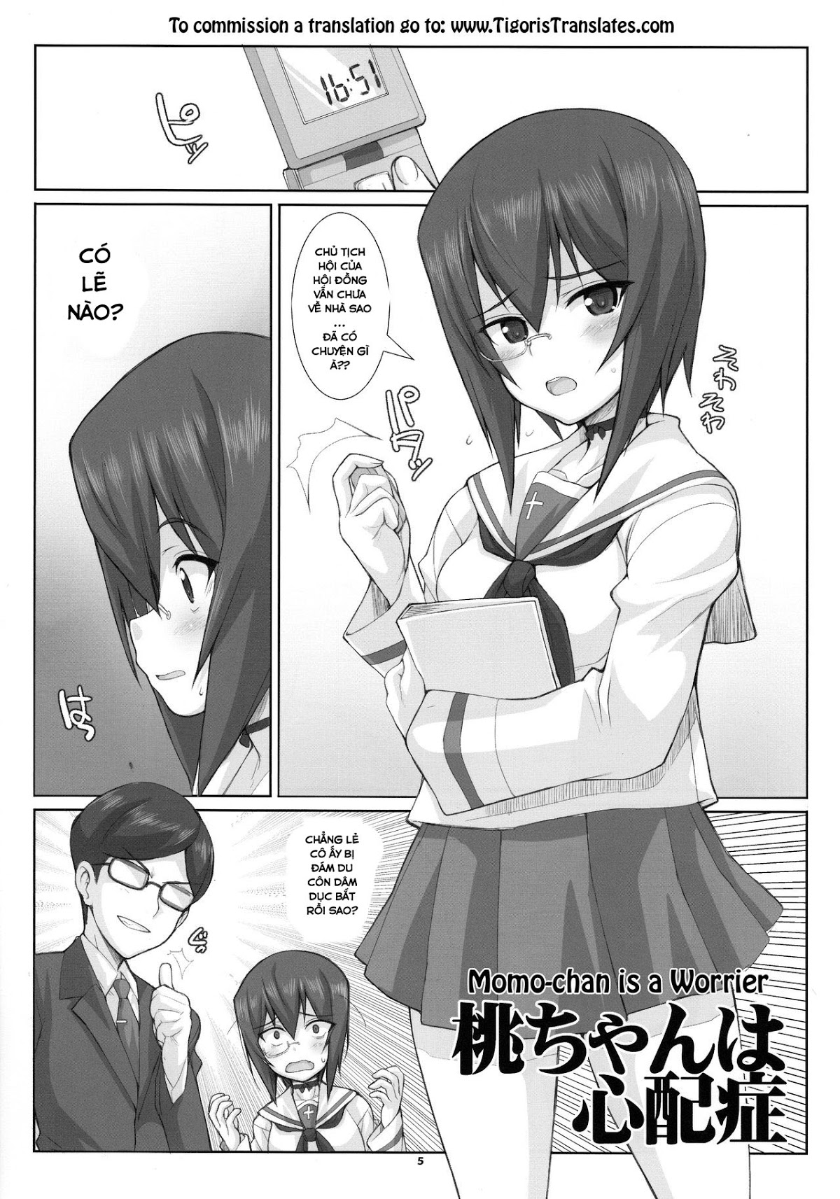 Eccentric Games (Girls und Panzer) Chương Oneshot Trang 6