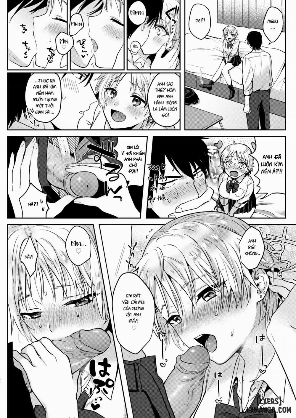 Eccentric Love 7 trang 4