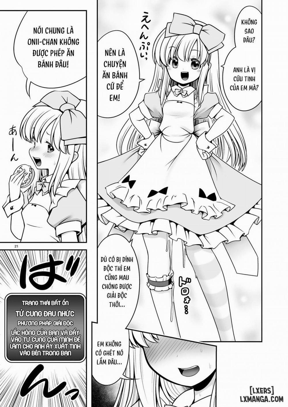 Ecchi na Gedoku ni Hamacchatte Jibun kara Doku o Ukeru Komatta Alice Oneshot trang 20