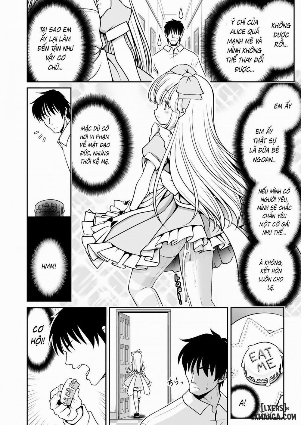 Ecchi na Gedoku ni Hamacchatte Jibun kara Doku o Ukeru Komatta Alice Oneshot trang 25