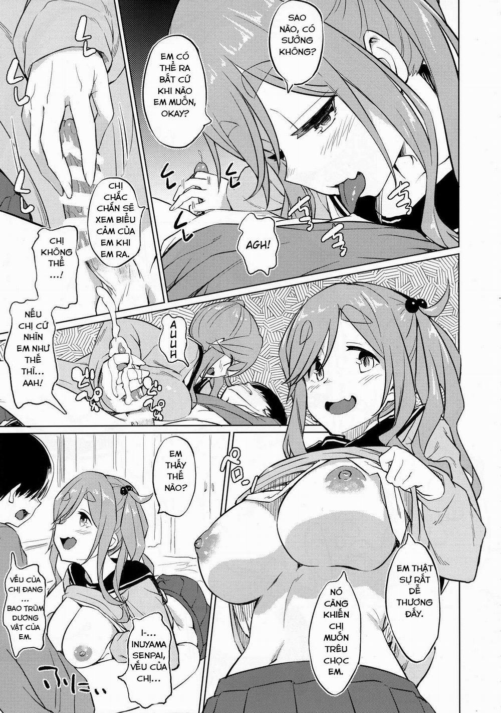 Ecchi na Inuyama Senpai (Yuru Camp) Chương OneShot Trang 16