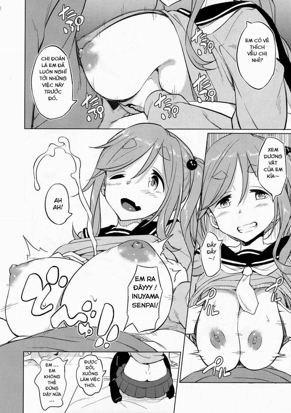 Ecchi na Inuyama Senpai (Yuru Camp) Chương OneShot Trang 17