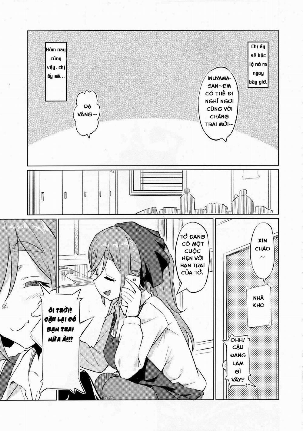 Ecchi na Inuyama Senpai (Yuru Camp) Chương OneShot Trang 4