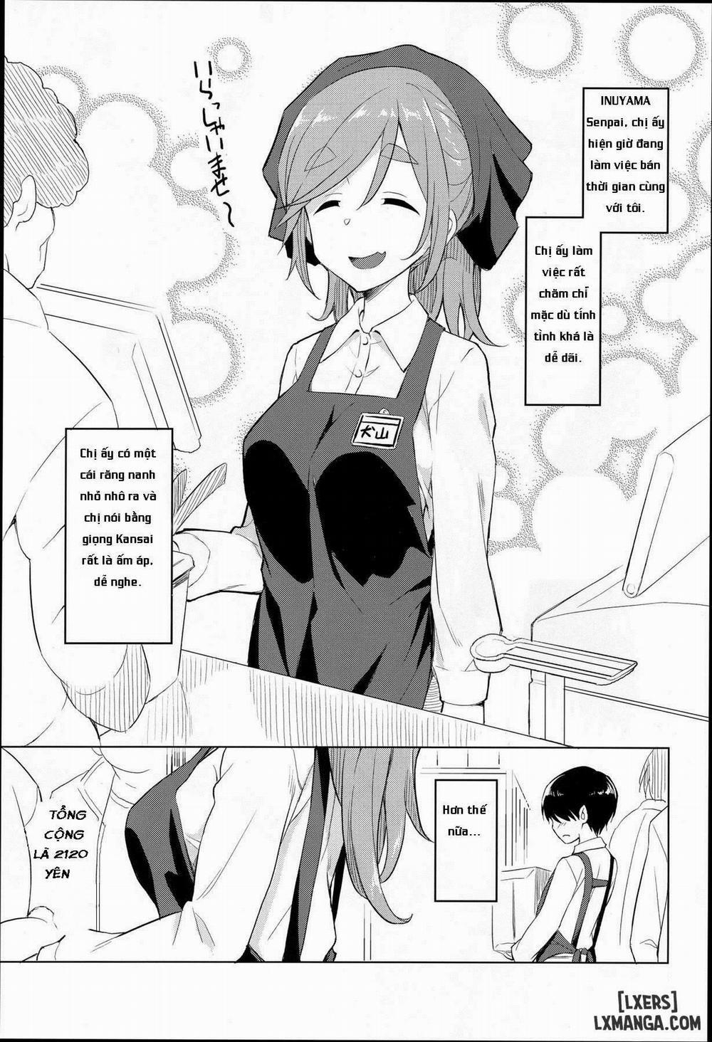 Ecchi na Inuyama Senpai Oneshot trang 1