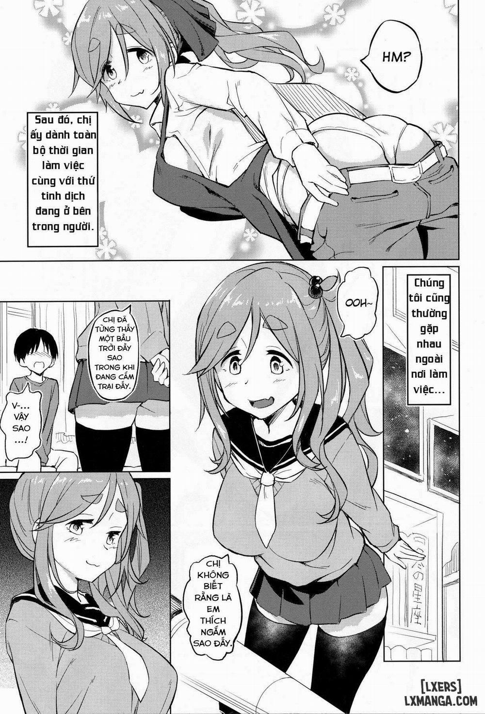 Ecchi na Inuyama Senpai Oneshot trang 13