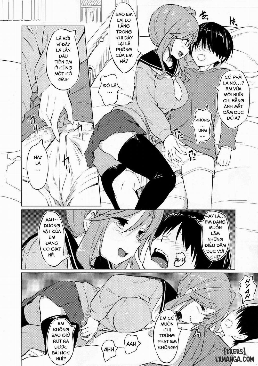 Ecchi na Inuyama Senpai Oneshot trang 14