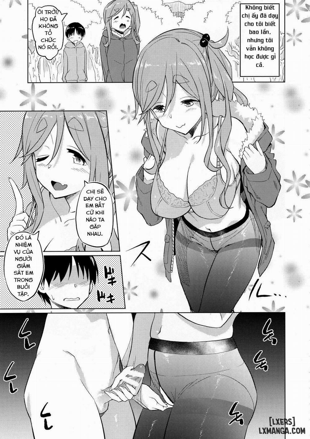 Ecchi na Inuyama Senpai Oneshot trang 17