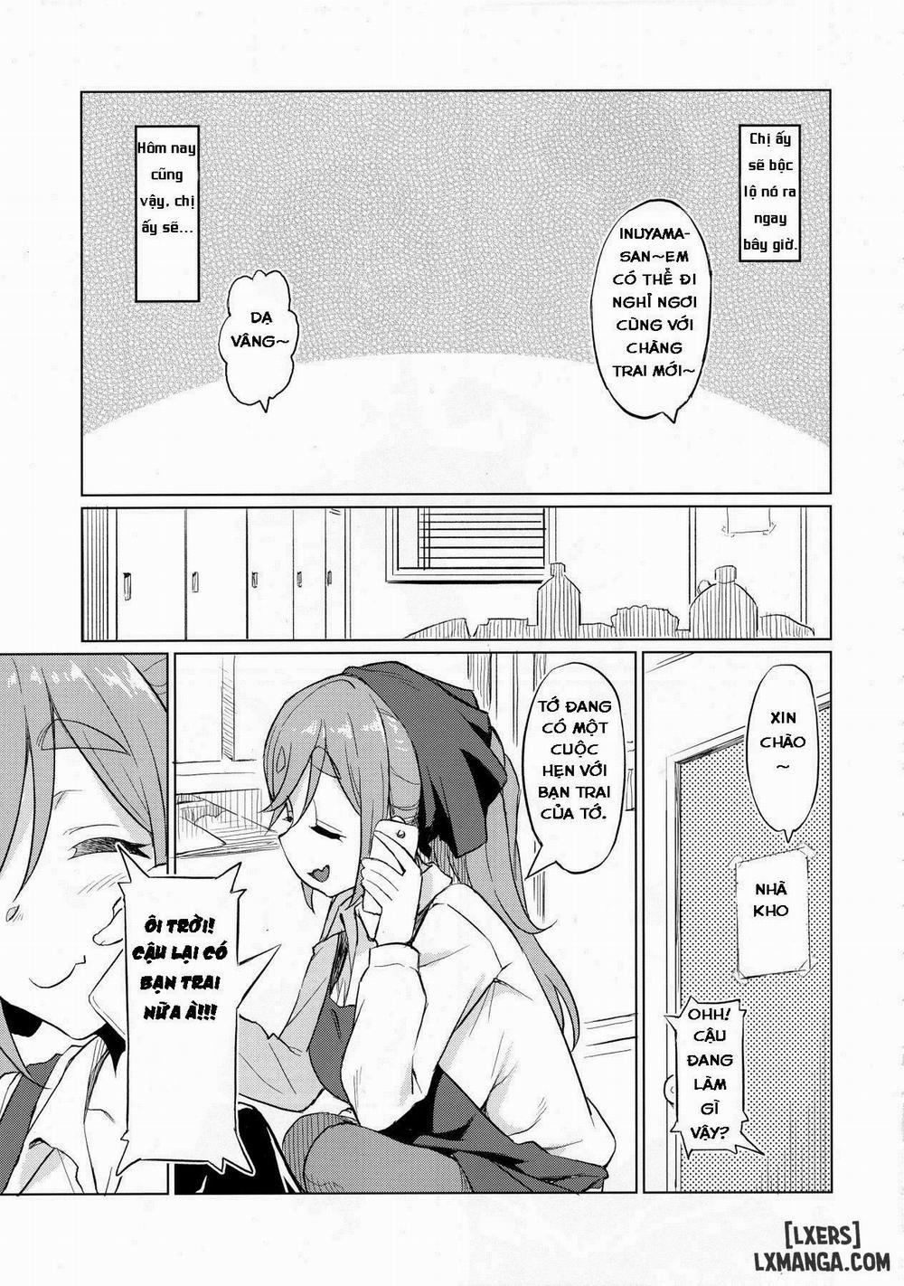 Ecchi na Inuyama Senpai Oneshot trang 3