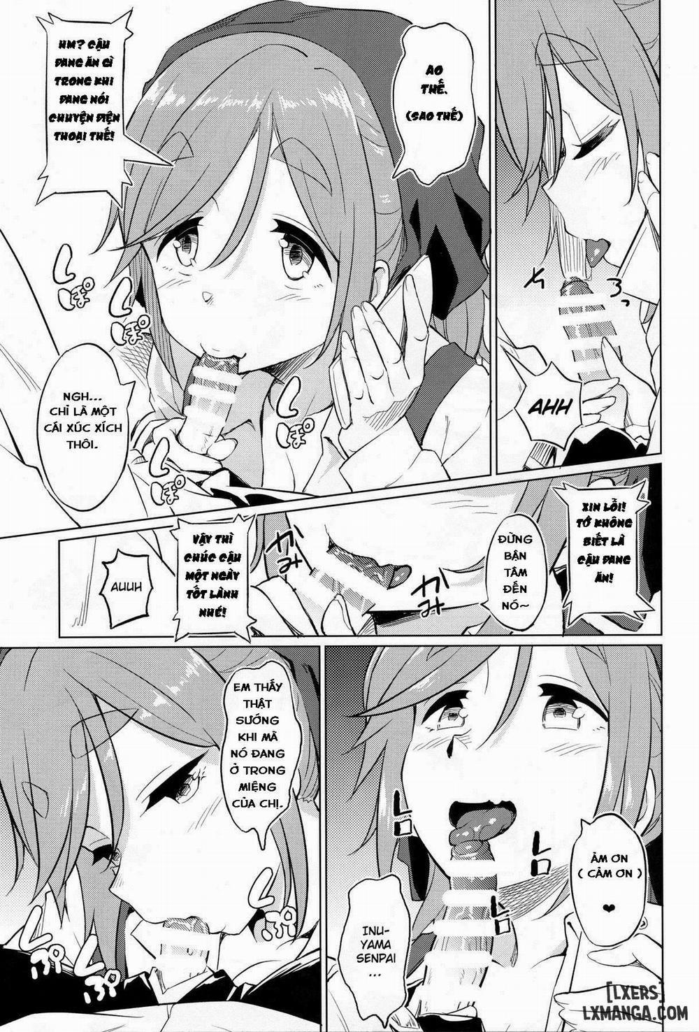 Ecchi na Inuyama Senpai Oneshot trang 5