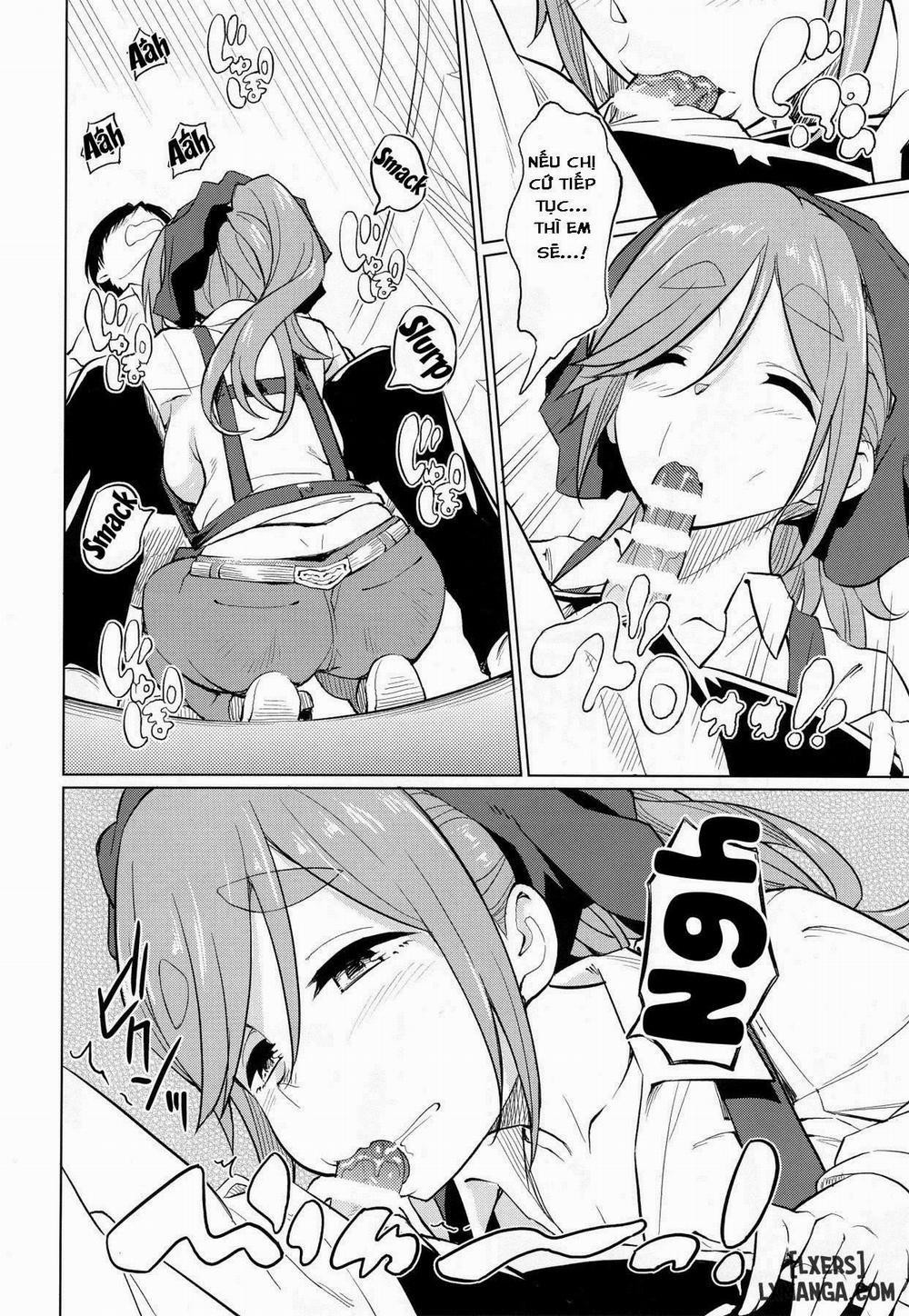 Ecchi na Inuyama Senpai Oneshot trang 6