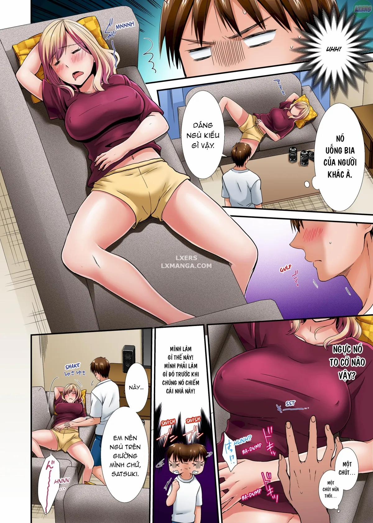 Ecchi Na Itoko To Doukyosei Katsu 1 trang 9